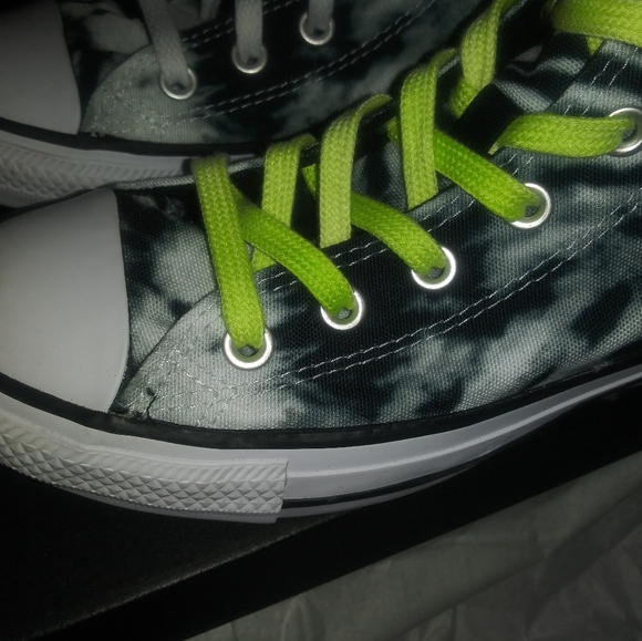 🆕Converse Chuck Taylor Black & White Tie Dye Unisex High Top Sneaker Mens Sizes - Picture 7 of 13